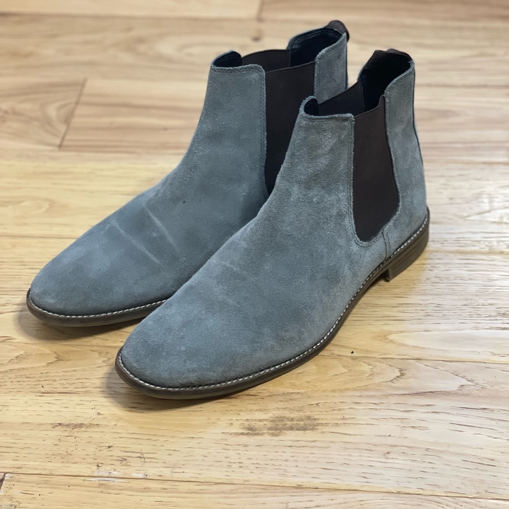 ASOS gray boots